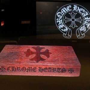 Chrome Hearts Vintage Wooden Display